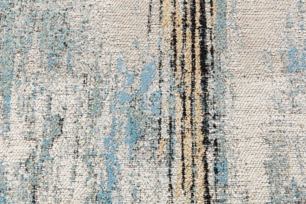 TAPPETO ABSTRACT BLU CHIARO 170X240CM - KARE