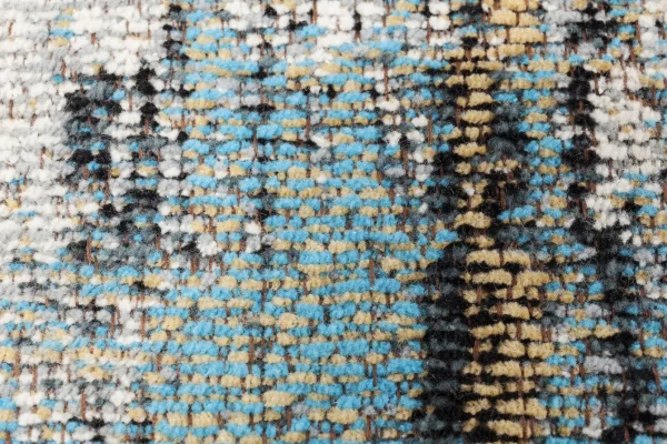 TAPPETO ABSTRACT BLU CHIARO 170X240CM - KARE