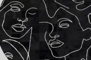 Tappeto Art Faces Ø250cm - KARE
