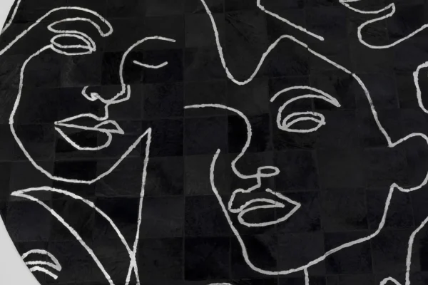 Tappeto Art Faces Ø250cm - KARE