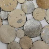 Tappeto Circle beige Ø250cm - KARE
