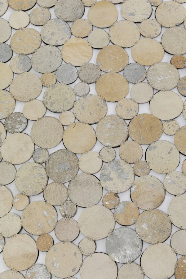 Tappeto Circle beige Ø250cm - KARE