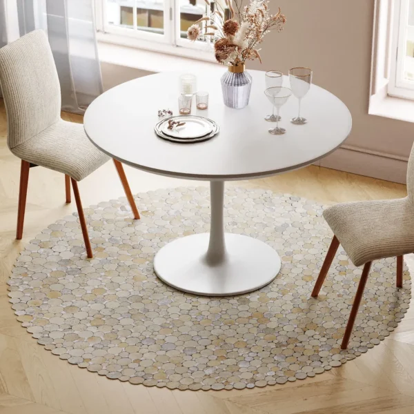 Tappeto Circle beige Ø250cm - KARE