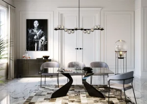 Tappeto Cosmo Fur Grigio Fur 200x300cm - KARE