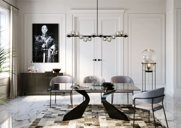 Tappeto Cosmo Fur Grigio Fur 200x300cm - KARE