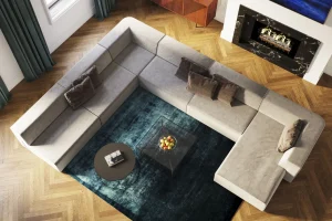 TAPPETO COSY OCEAN 170X240CM - KARE