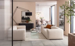 Tappeto Gianna beige 170x240cm - KARE