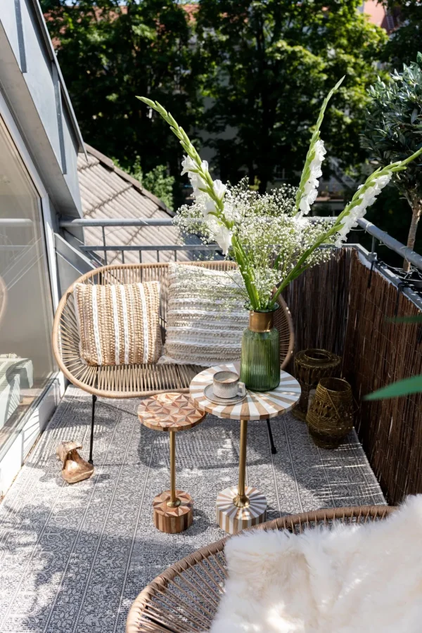 Tappeto Outdoor Medaillon 160x230cm - KARE