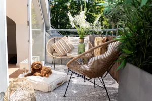 Tappeto Outdoor Medaillon 160x230cm - KARE