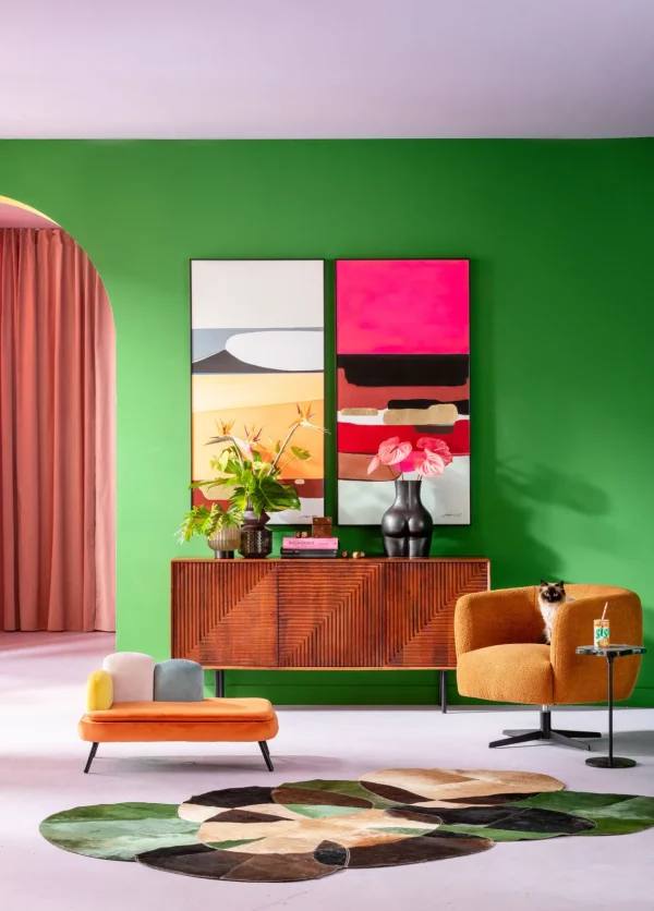 Tappeto Ovado multicolor 170x240 cm - KARE