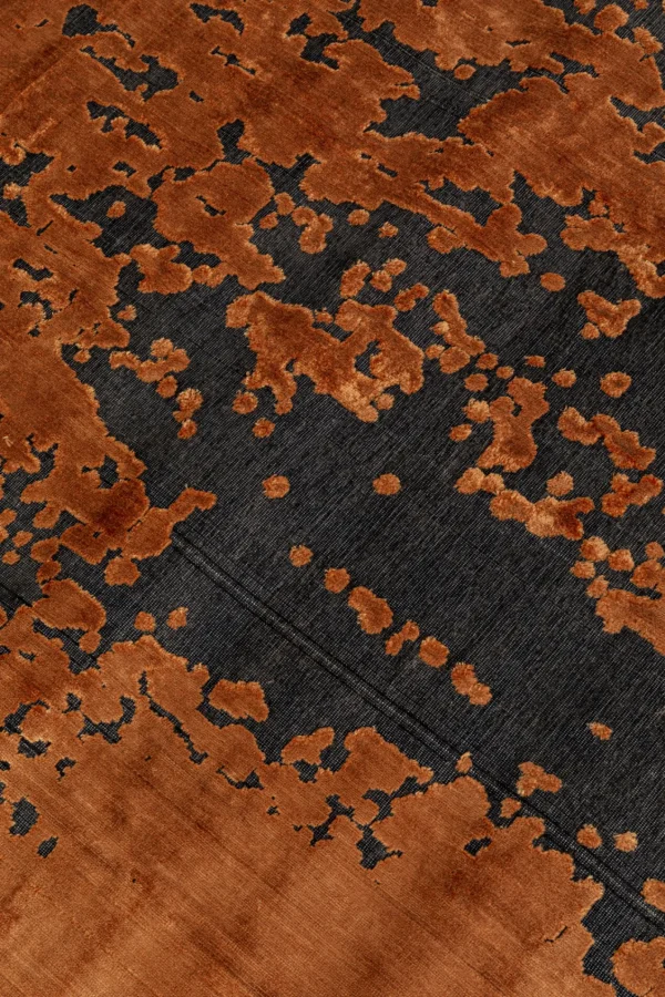 Tappeto Silja rosso ruggine 170x240cm - KARE