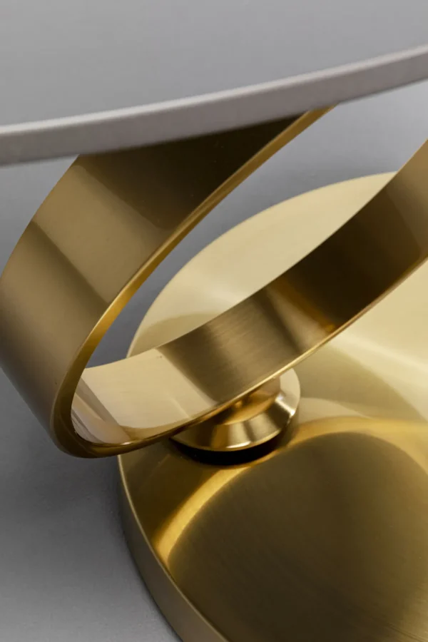 Tavolino Beverly Gold 132x80cm - KARE