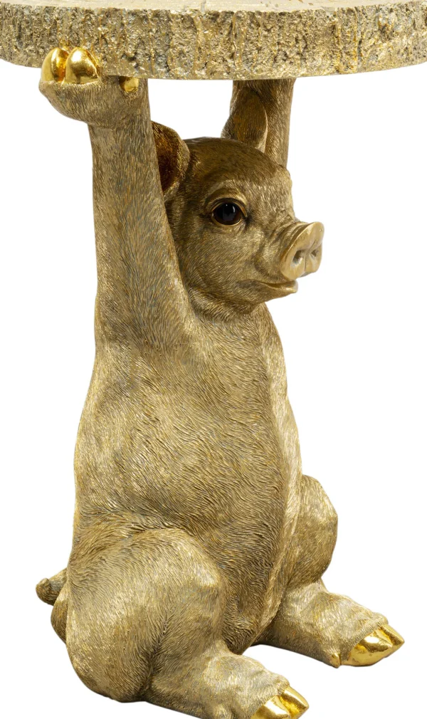 Tavolino da caffè Animal Pig Ø34cm - KARE