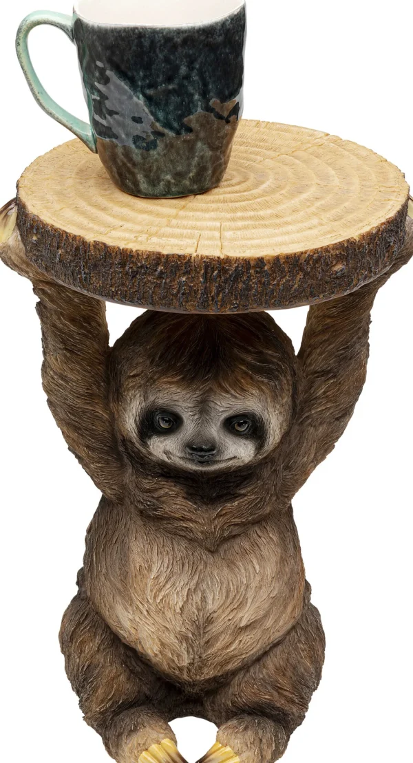Tavolino da caffè Animal Sloth Ø22cm - KARE