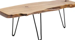 Tavolino Da Caffè Aspen Nature 106x41cm - KARE