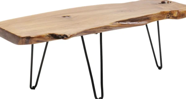 Tavolino Da Caffè Aspen Nature 106x41cm - KARE