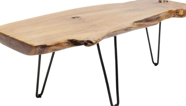 Tavolino Da Caffè Aspen Nature 106x41cm - KARE