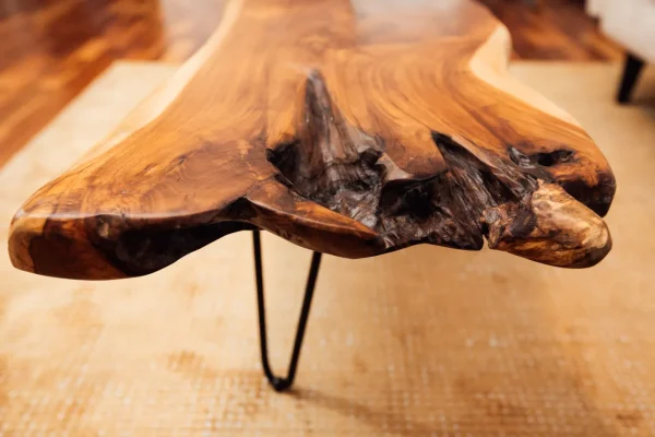Tavolino Da Caffè Aspen Nature 106x41cm - KARE