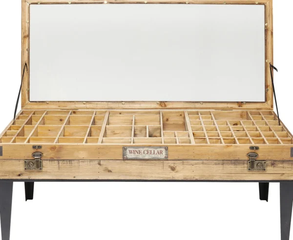 Tavolino da caffè Collector naturale 122x55 cm - KARE