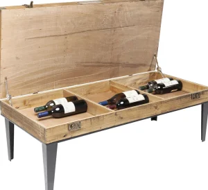 Tavolino da caffè Collector naturale 122x55 cm - KARE