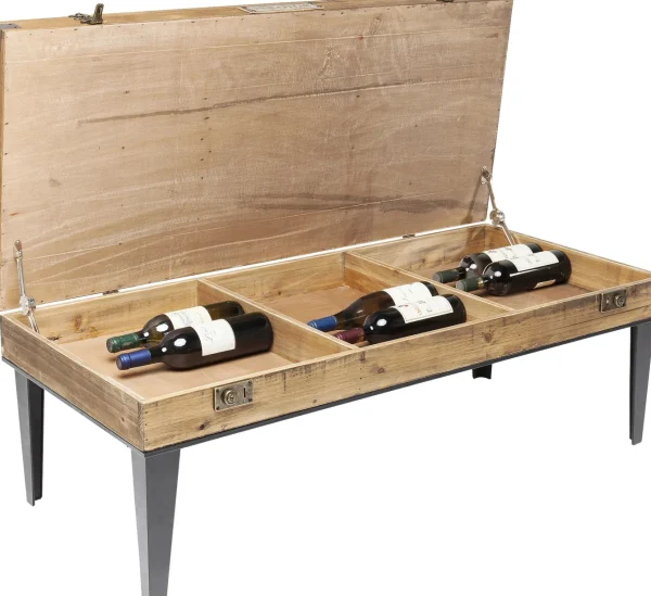 Tavolino da caffè Collector naturale 122x55 cm - KARE