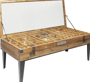 Tavolino da caffè Collector naturale 122x55 cm - KARE