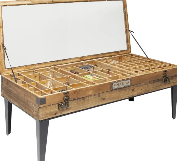 Tavolino da caffè Collector naturale 122x55 cm - KARE