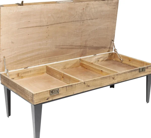 Tavolino da caffè Collector naturale 122x55 cm - KARE