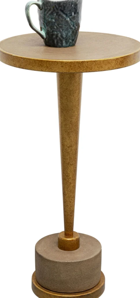 Tavolino da caffè Coney ottone Ø30cm - KARE