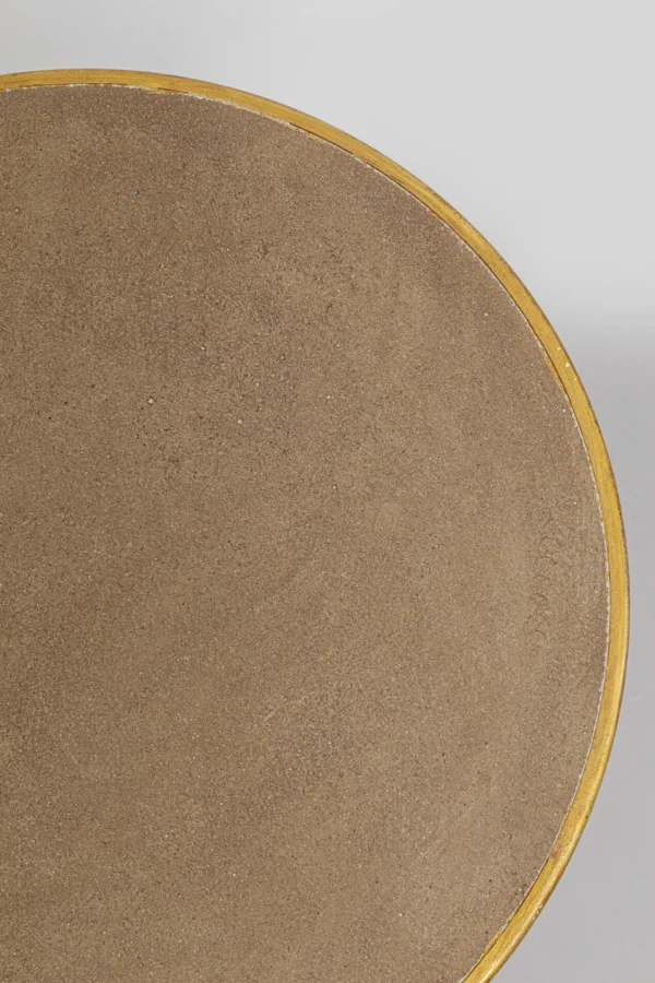 Tavolino da caffè Coney ottone Ø30cm - KARE