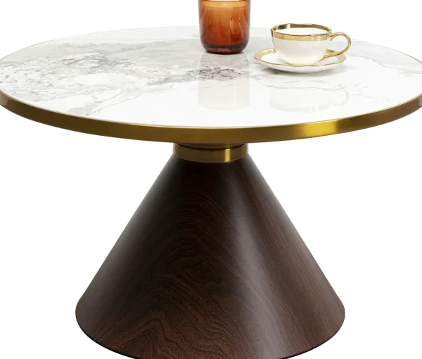 Tavolino da caffé Cono Ceramica Ø70cm - KARE