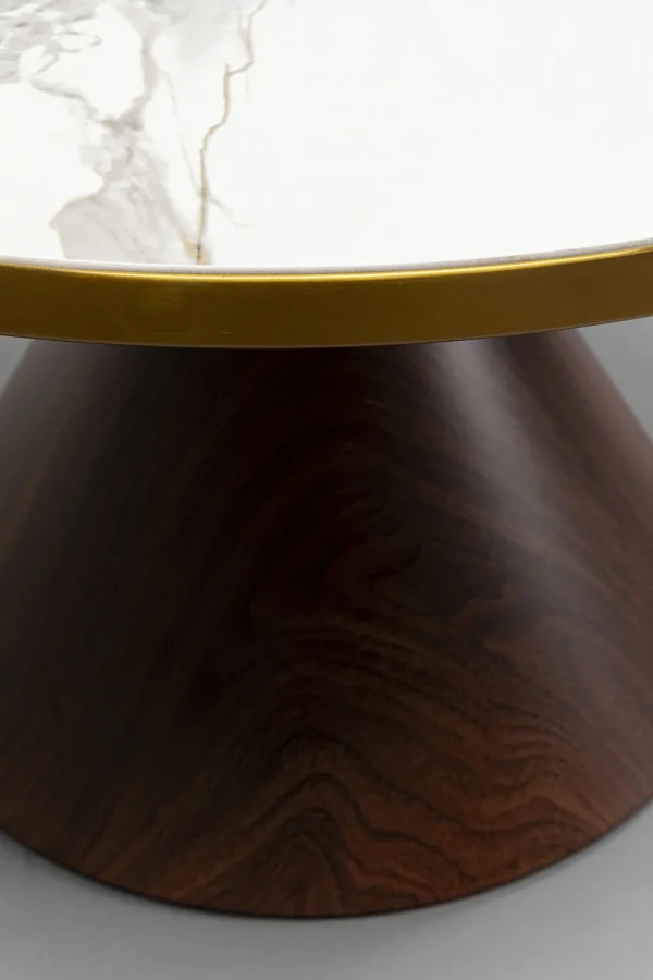 Tavolino da caffé Cono Ceramica Ø70cm - KARE