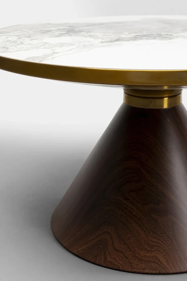 Tavolino da caffé Cono Ceramica Ø70cm - KARE