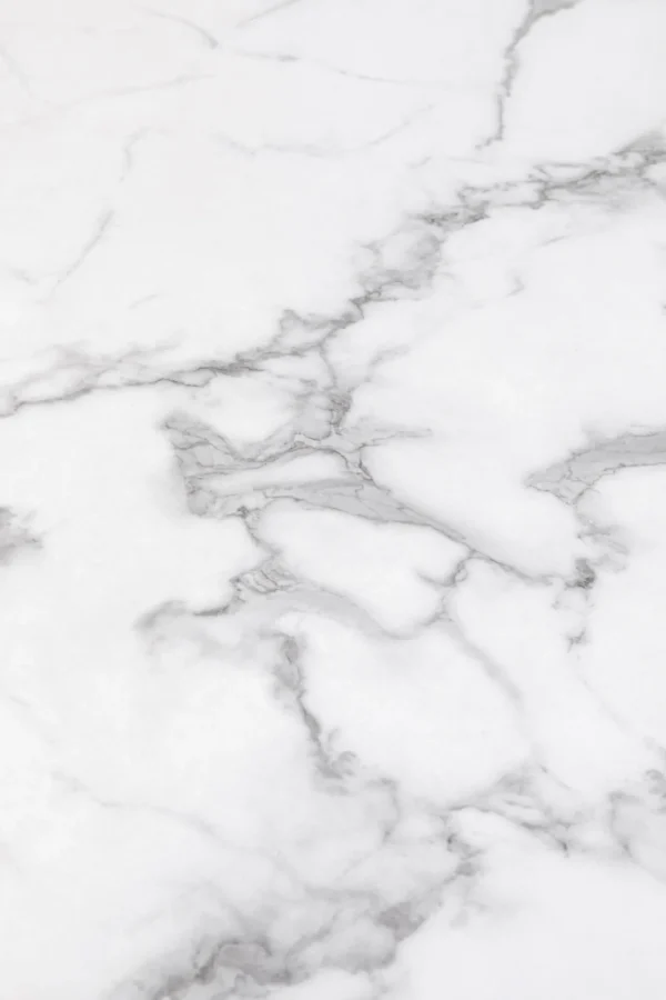 Tavolino da caffé da salotto Schickeria Marmo Bianco Ø80cm - KARE