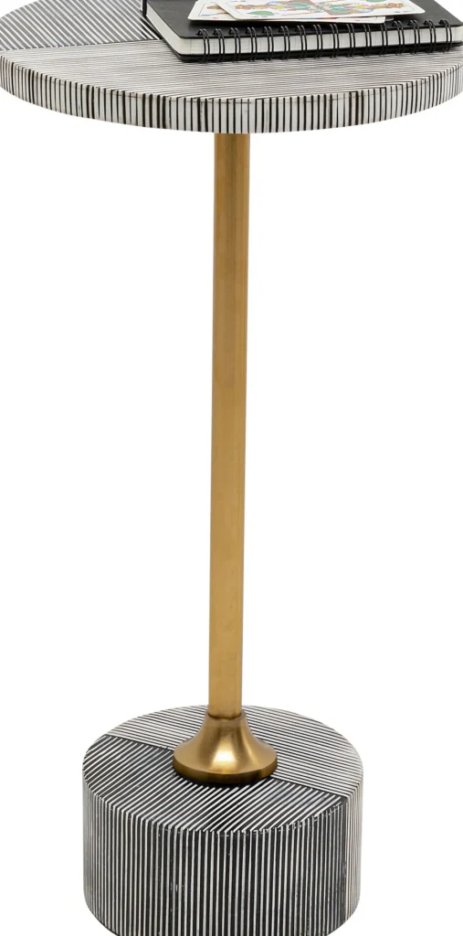 Tavolino da caffè Domero Double Ø25cm - KARE