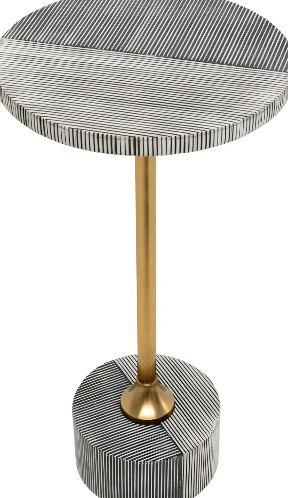 Tavolino da caffè Domero Double Ø25cm - KARE