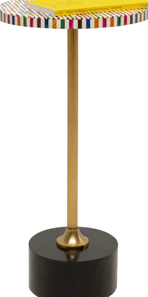 Tavolino da caffè Domero Sticks Ø25cm - KARE