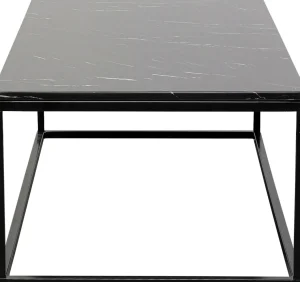 Tavolino da caffé Key West nero 120x60cm - KARE