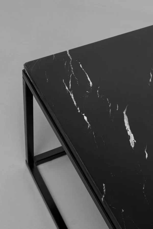 Tavolino da caffé Key West nero 120x60cm - KARE