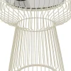 Tavolino da caffè Lisboa Greige Ø38cm - KARE