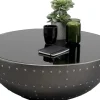 Tavolino da caffé Lounge Black Grafite Ø83cm - KARE