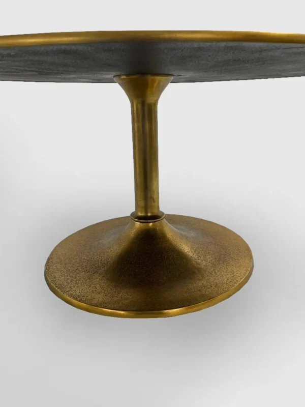 Tavolino da caffè Marokko ottone Ø91cm - KARE