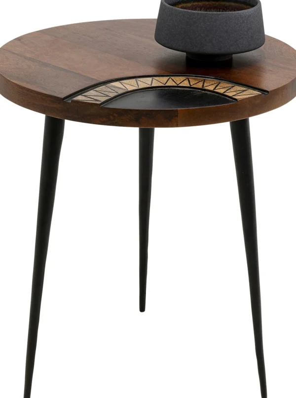 Tavolino da caffè Medina rotondo Ø40cm - KARE