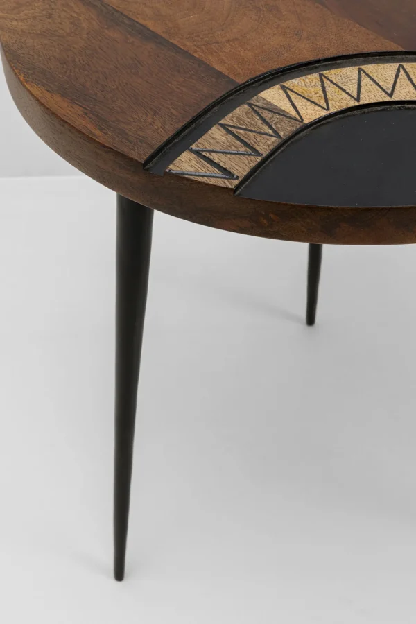 Tavolino da caffè Medina rotondo Ø40cm - KARE