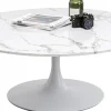 Tavolino da caffé Schickeria Marmo Bianco Ø110cm - KARE