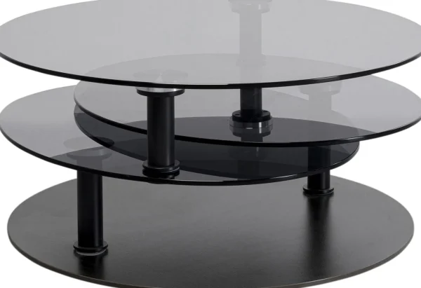 Tavolino da caffé TwistØ90 (170)x43cm - KARE