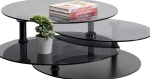 Tavolino da caffé TwistØ90 (170)x43cm - KARE