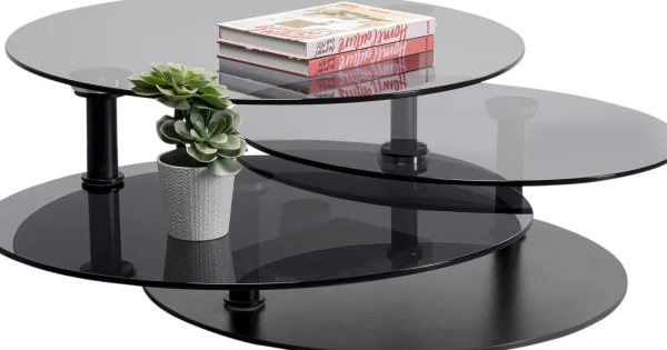 Tavolino da caffé TwistØ90 (170)x43cm - KARE