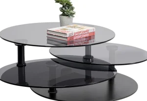 Tavolino da caffé TwistØ90 (170)x43cm - KARE