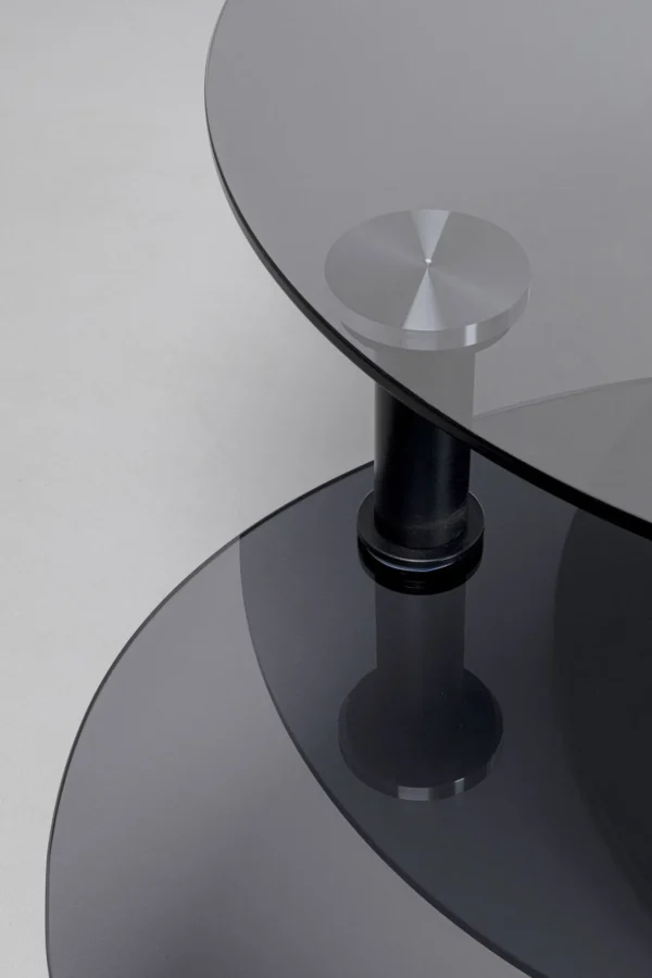 Tavolino da caffé TwistØ90 (170)x43cm - KARE